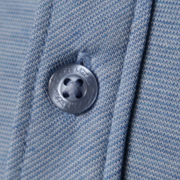 Travis Mathew Lt Blue NBC American Century Polo (L) NEW! ⛳️ - Picture 8 of 12